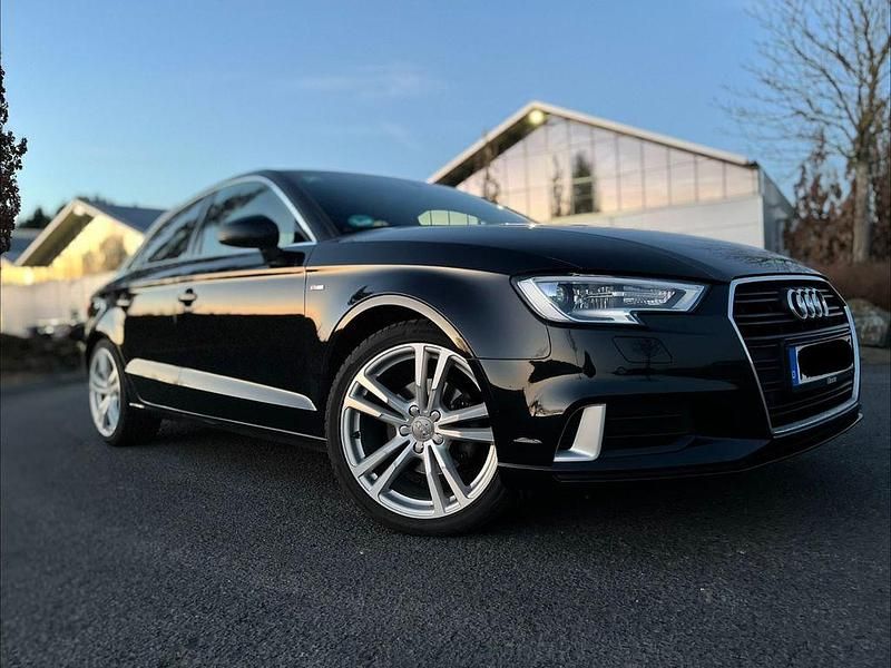 Gebraucht Audi A3 S-Line 150 PS (110 kW) 2018 Schwarz Limousine