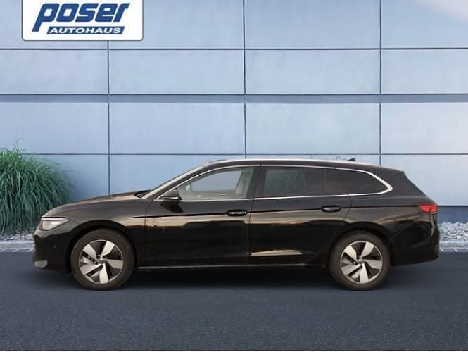 Gebraucht VW Passat Business 150 PS (110 kW) 2024 Schwarz Kombi