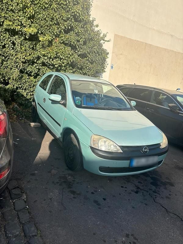 Gebraucht Opel Corsa 68 PS (50 kW) 2004 Grün Kleinwagen