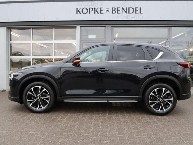 Gebraucht Mazda CX-5 Newground 194 PS (142 kW) 2024 Jet black SUV