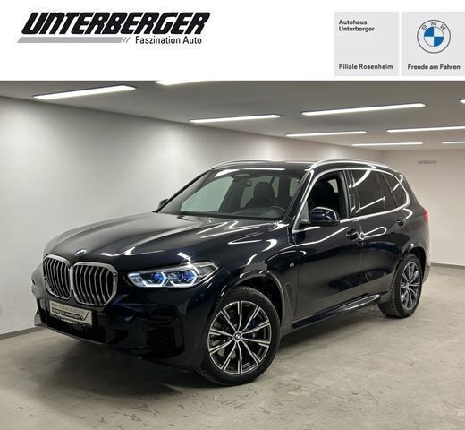 M carbonschwarz Gebraucht 2023 BMW X5 M Sport SUV | 67.450 € (Fairer Preis) - Bild 1/4