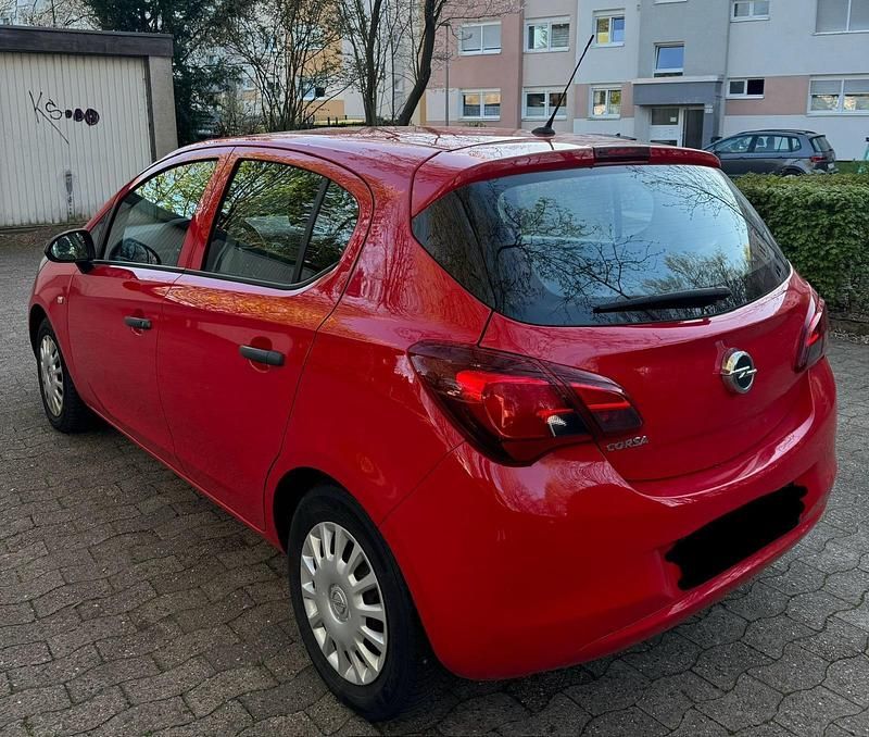 Gebraucht Opel Corsa 70 PS (51 kW) 2016 Rot Kleinwagen