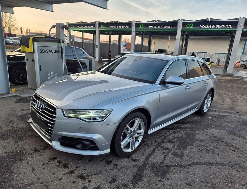 Gebraucht Audi A6 Ambiente 272 PS (200 kW) 2017 Silber Kombi