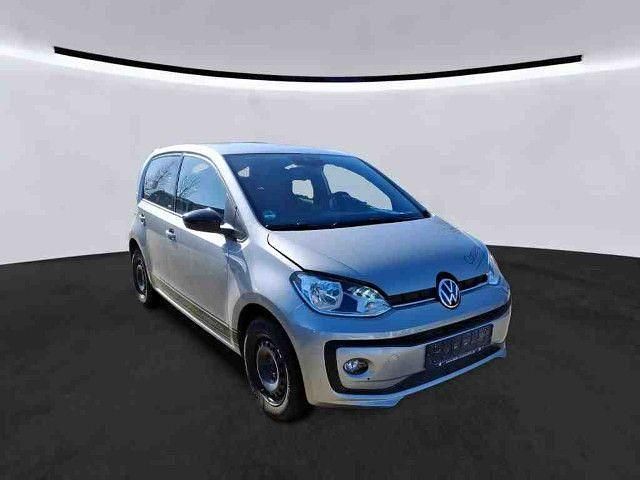 Gebraucht VW up! Active 65 PS (47 kW) 2023 Tungsten silver metallic Kleinwagen