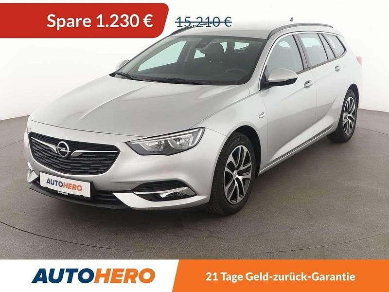Silber Gebraucht 2018 Opel Insignia Edition Kombi | 13.980 € (Fairer Preis) - Bild 1/3
