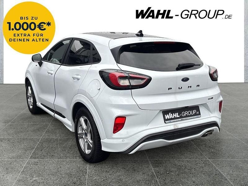 Gebraucht Ford Puma ST-Line X 155 PS (114 kW) 2022 Weiß SUV