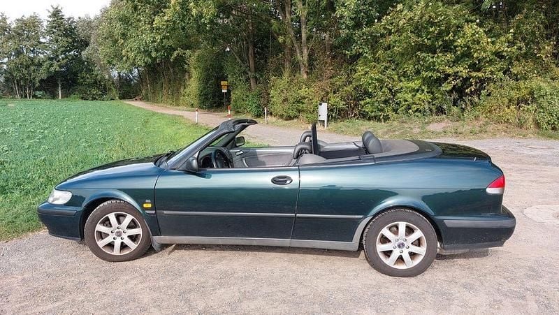 Gebraucht Saab 9-3 Cabriolet 154 PS (113 kW) 1999 Grün Cabrio