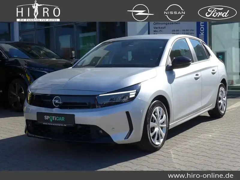 Silber Gebraucht 2024 Opel Corsa Kleinwagen | 16.990 € (Fairer Preis) - Bild 1/4