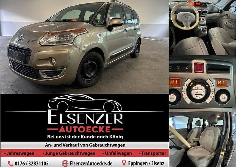 Braun Gebraucht 2011 Citroën C3 Picasso Exclusive Van / Kleinbus | 2.999 € (Fairer Preis) - Bild 1/4