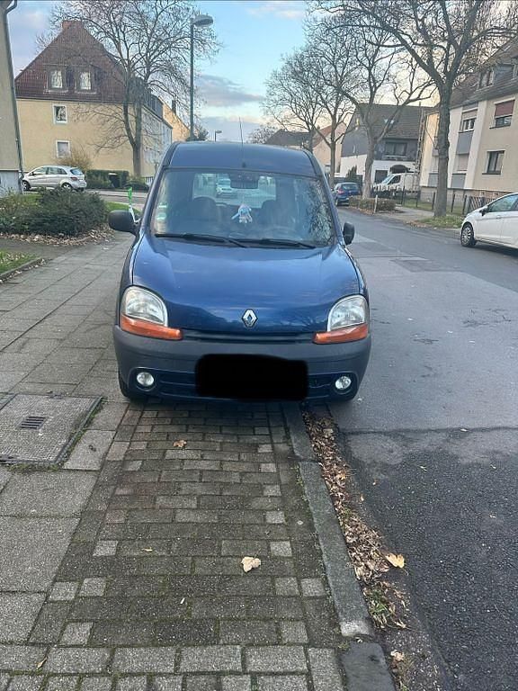 Blau Gebraucht 2001 Renault Kangoo Expression Van / Kleinbus | 2.000 € (Guter Preis) - Bild 1/4