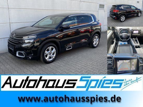 Schwarz perla nera/typ aussenverkleidung metallic Gebraucht 2020 Citroën C5 Aircross Feel SUV | 19.990 € (Fairer Preis) - Bild 1/4