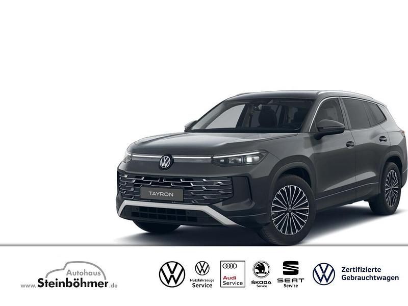 Uranograu (grau) Neu 2025 VW Tayron Elegance SUV | 45.645 € (Superpreis) - Bild 1/4