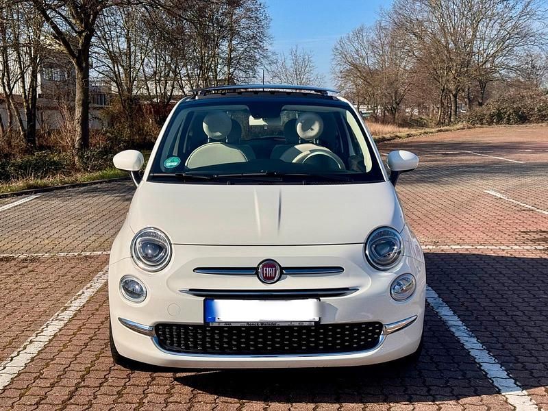 Gebraucht Fiat 500 69 PS (50 kW) 2019 Weiß Kleinwagen