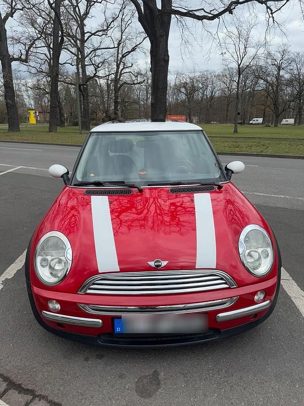 Rot Gebraucht 2002 Mini Cooper Chili Kleinwagen | 1.800 € - Bild 1/4