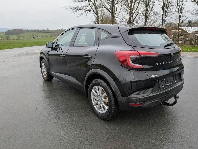 Gebraucht Mitsubishi ASX 91 PS (66 kW) 2024 Schwarz SUV
