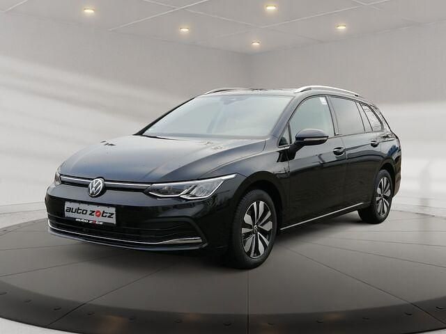Gebraucht VW Golf VIII Move 110 PS (80 kW) 2024 Schwarz Kombi