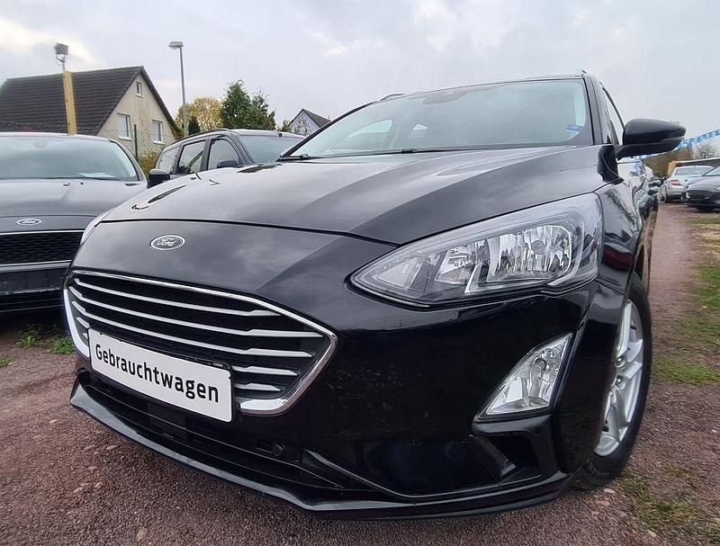 Gebraucht Ford Focus 125 PS (91 kW) 2020 Schwarz Kombi