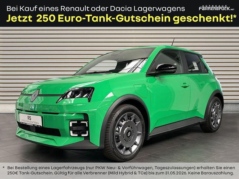 New Renault 5 E-Tech Evolution 89 kW (122 HP) 2026 Sedan