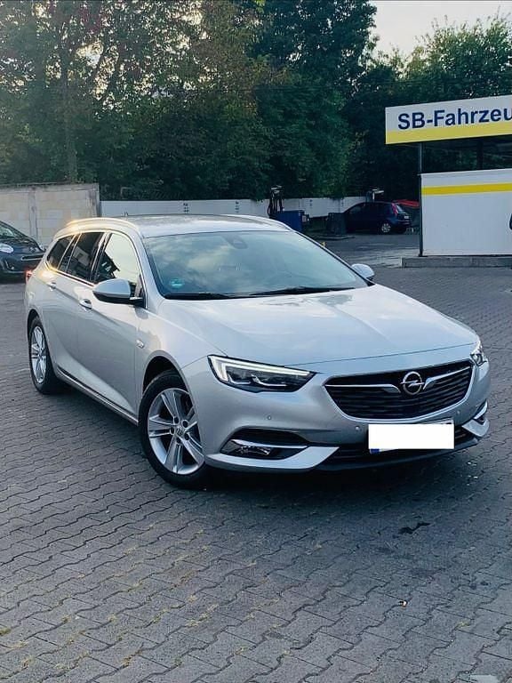 Gebraucht Opel Insignia Business 136 PS (100 kW) 2019 Silber Limousine