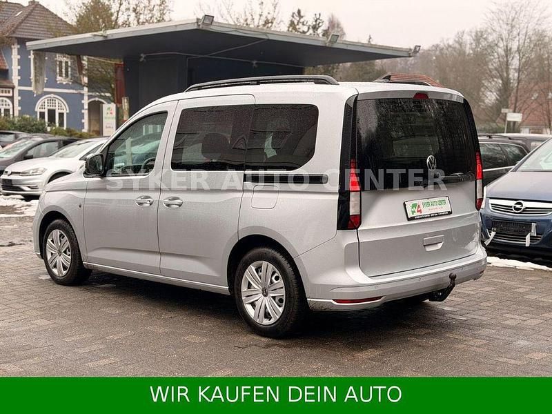 Gebraucht VW Caddy Life 122 PS (89 kW) 2022 Silber Van / Kleinbus