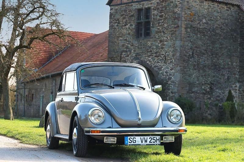 Gebraucht VW Käfer 50 PS (36 kW) 1979 Grau Cabrio