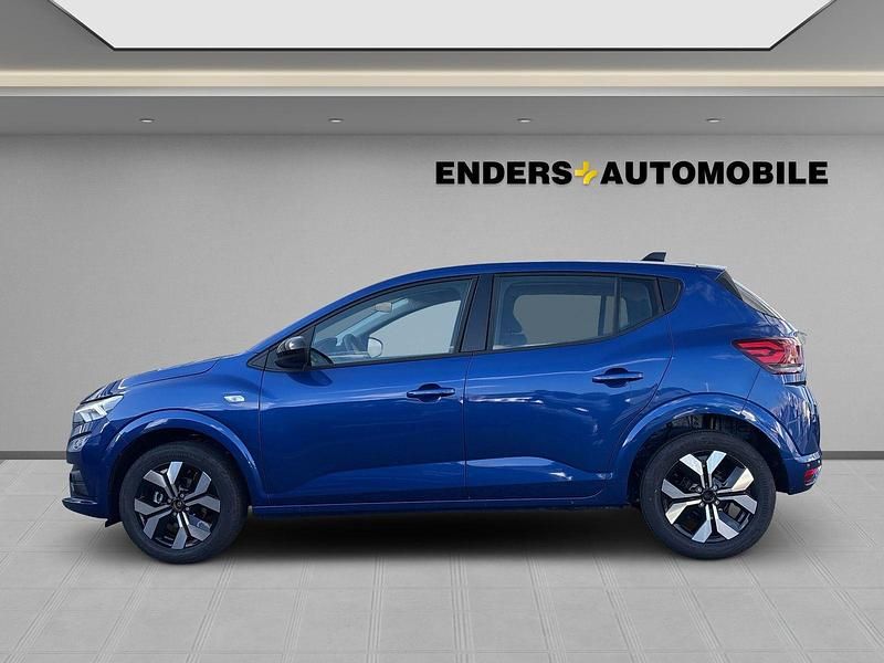 Blau Neu 2025 Dacia Sandero Journey Limousine | 18.380 € - Bild 1/4