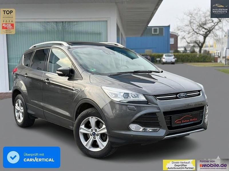 Gebraucht Ford Kuga Titanium 150 PS (110 kW) 2016 Grau SUV