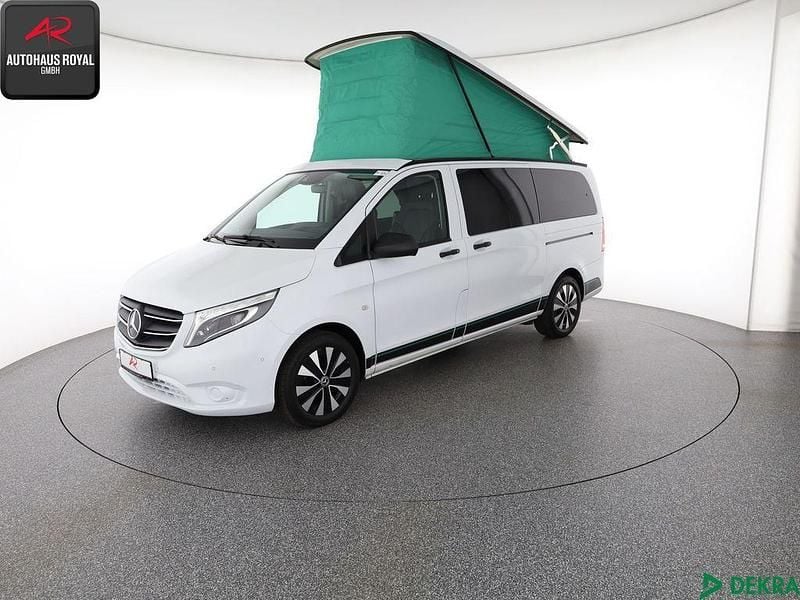 Bergkristallweiß Gebraucht 2020 Mercedes Vito Marco Polo Van | 51.880 € - Bild 1/4