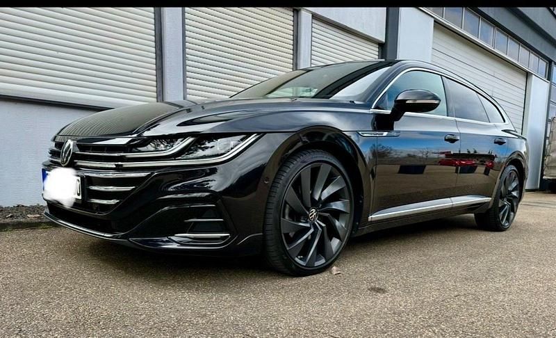 Gebraucht VW Arteon R-line 200 PS (147 kW) 2022 Schwarz Limousine