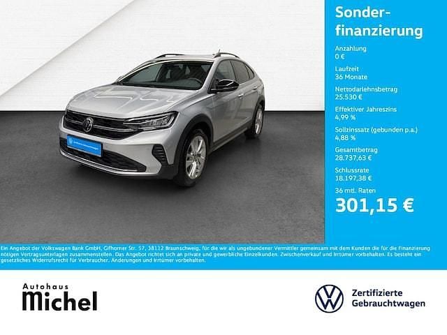Gebraucht VW Taigo Life 116 PS (85 kW) 2024 Silber SUV