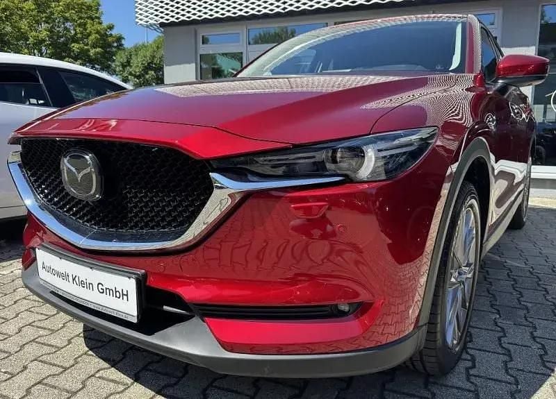 Rot Gebraucht 2020 Mazda CX-5 SUV | 27.400 € (Guter Preis) - Bild 1/4