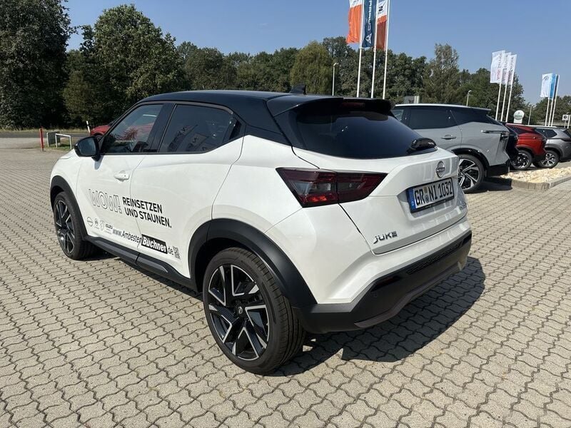 Gebraucht Nissan Juke 114 PS (83 kW) 2024 Weiß SUV