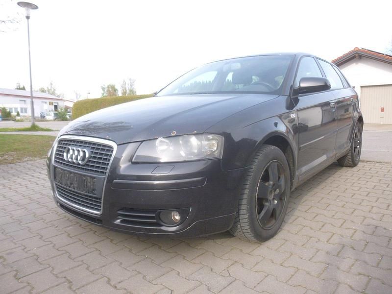 Gebraucht Audi A3 Ambition 150 PS (110 kW) 2004 Schwarz Kleinwagen