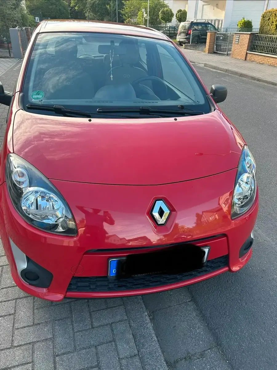 Usata Renault Twingo 75 CV (55 kW) 2011 Rosso Utilitaria