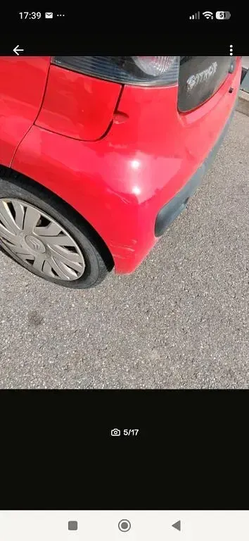 Gebraucht Citroën C1 Advance 68 PS (50 kW) 2008 Rot Kleinwagen