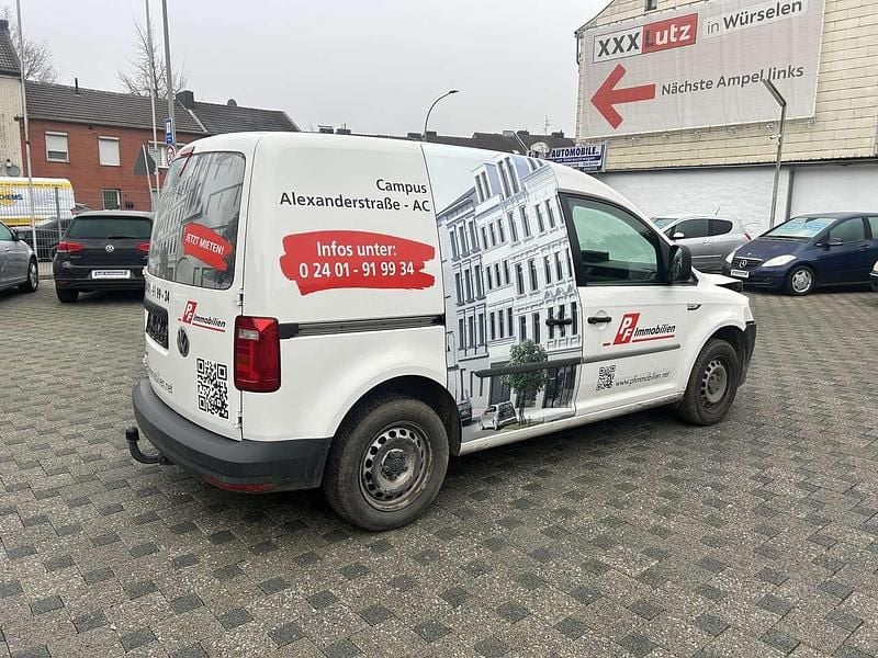 Gebraucht VW Caddy 75 PS (55 kW) 2016 Weiß Van / Kleinbus