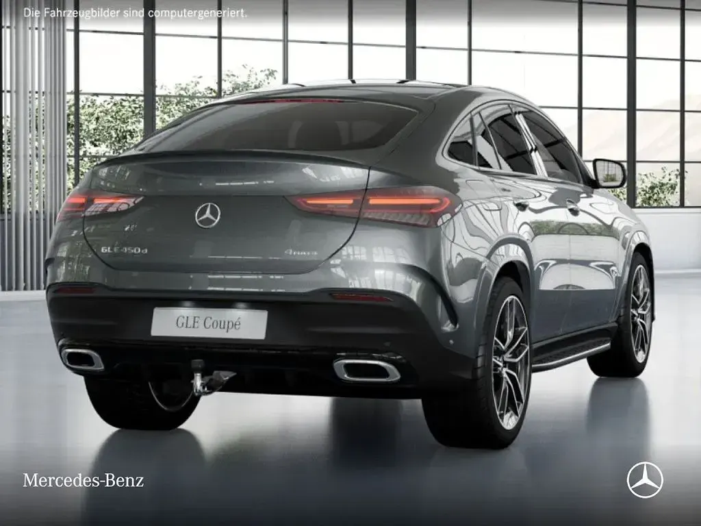 Gebraucht Mercedes GLE450 Advanced Plus 367 PS (269 kW) 2025 Grau SUV