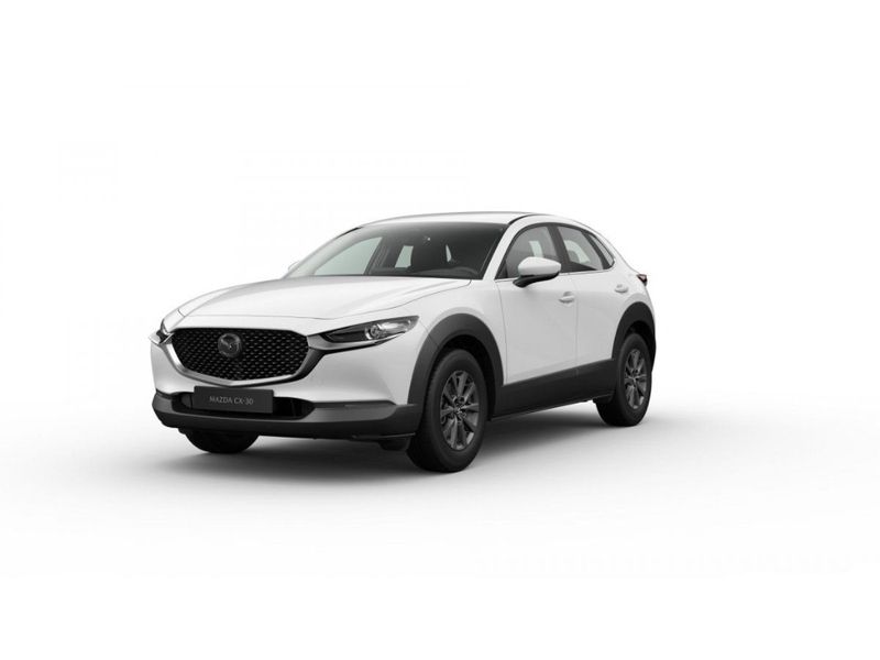 Weiss Neu 2025 Mazda CX-30 Homura-Line SUV | 28.480 € - Bild 1/3