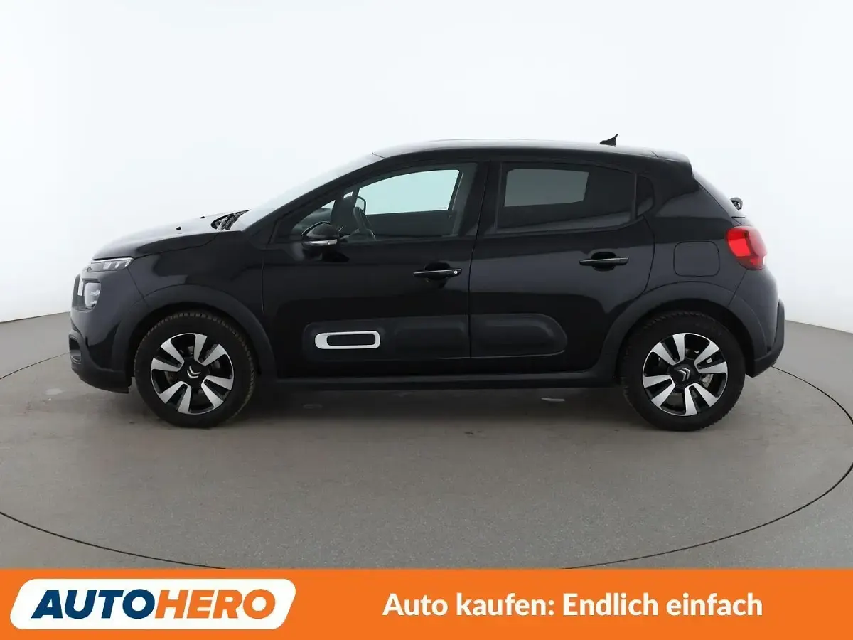 Gebraucht Citroën C3 PureTech 110 PS (80 kW) 2024 Schwarz Limousine