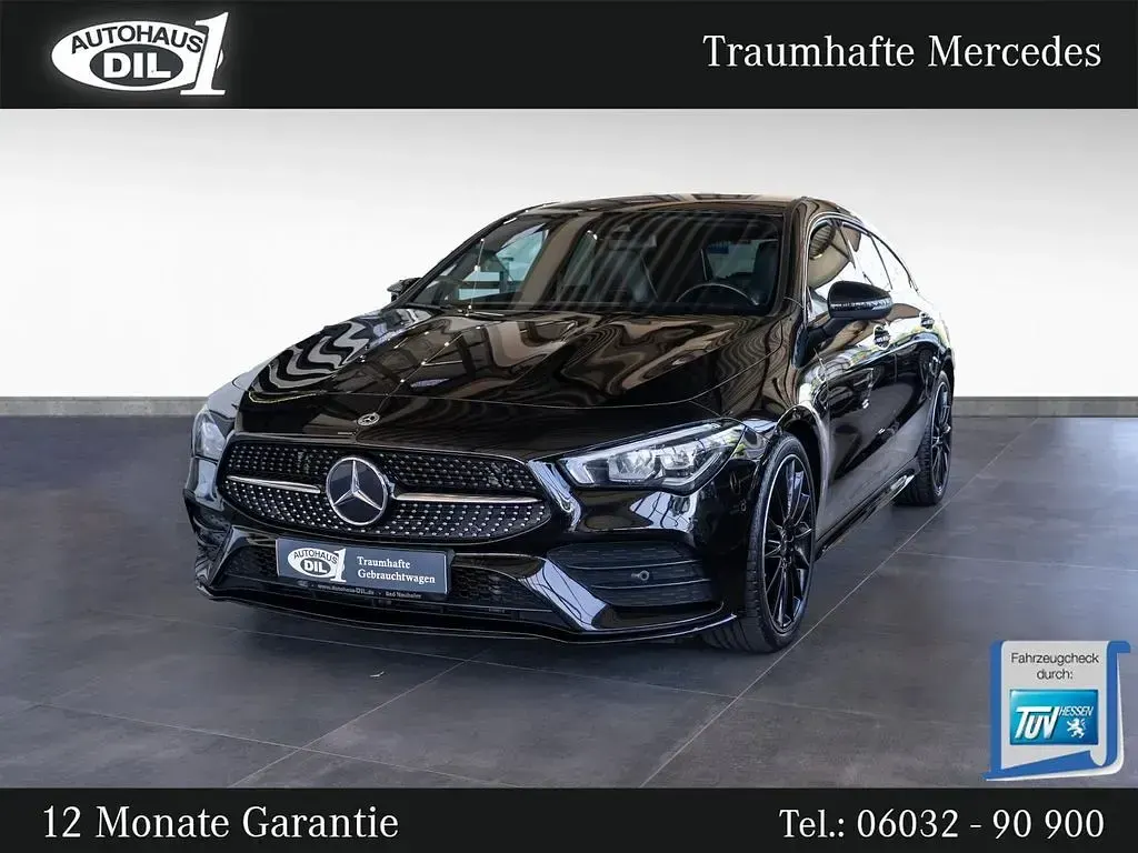 Gebraucht Mercedes CLA250e Shooting Brake AMG 224 PS (164 kW) 2022 Schwarz Kombi