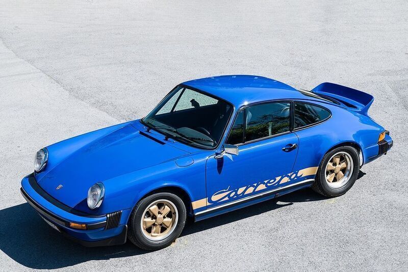 Gebraucht Porsche 911 Carrera 209 PS (153 kW) 1973 Blau Coupé