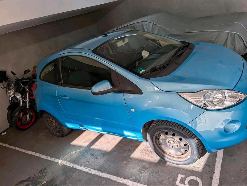 Gebraucht Ford Ka 69 PS (50 kW) 2009 Blau Kleinwagen
