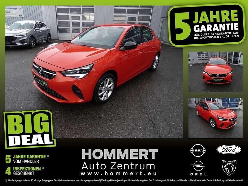 Orangepower metallic Gebraucht 2023 Opel Corsa Elegance Kleinwagen | 13.890 € (Fairer Preis) - Bild 1/4