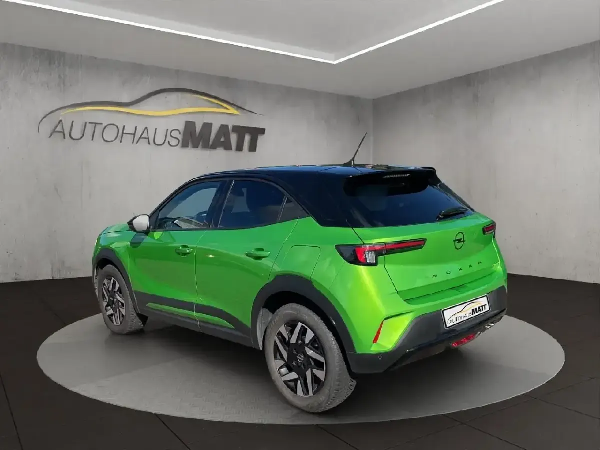 Gebraucht Opel Mokka GS Line 136 PS (100 kW) 2024 Lackierung matcha green/typ auss SUV