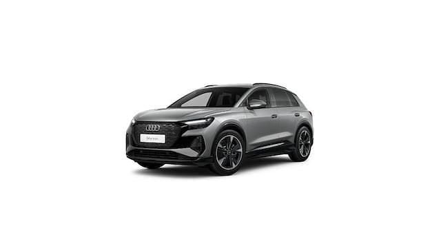 Gebraucht Audi Q4 e-tron S-Line 219 kW (299 PS) 2022 Taifungrau metallic SUV