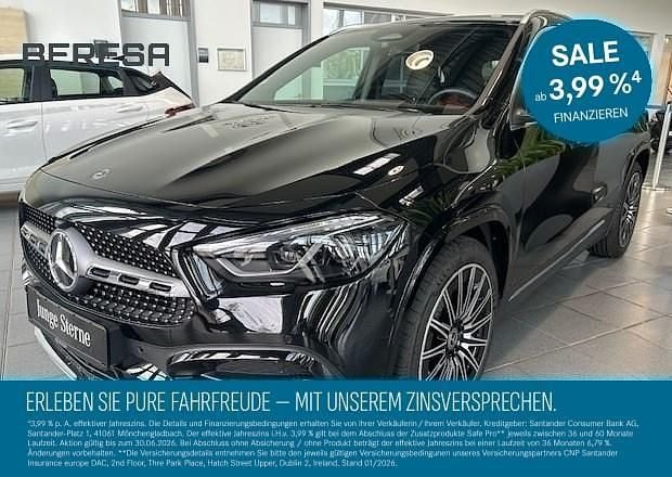 Schwarz Gebraucht 2024 Mercedes GLA220 AMG SUV | 41.750 € (Guter Preis) - Bild 1/4