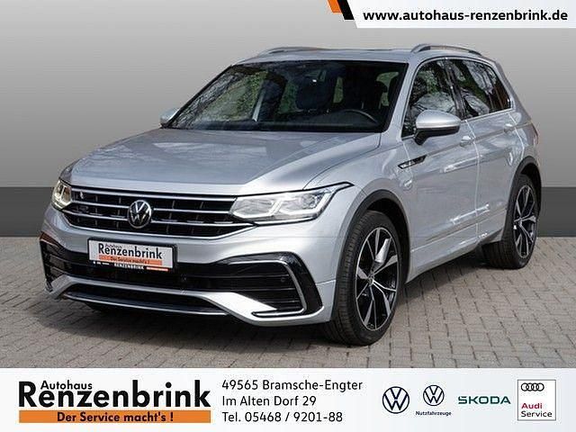 Gebraucht VW Tiguan R-line 150 PS (110 kW) 2022 Silber SUV