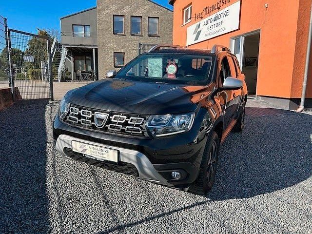 Schwarz Gebraucht 2021 Dacia Duster Prestige SUV | 16.290 € (Fairer Preis) - Bild 1/4