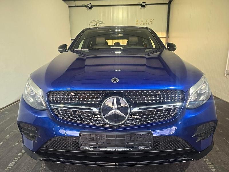 Gebraucht Mercedes GLC43 AMG AMG 367 PS (269 kW) 2019 Blau Limousine