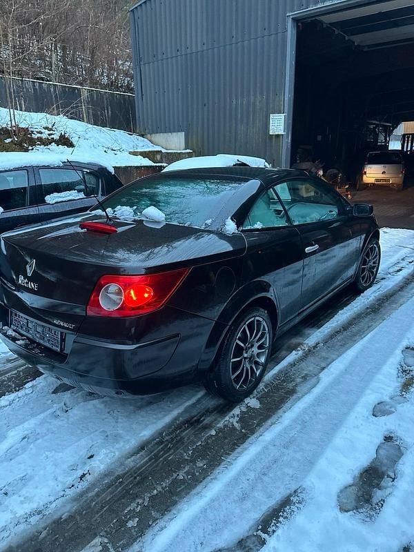 Gebraucht Renault Mégane Cabriolet 136 PS (100 kW) 2007 Schwarz Cabrio